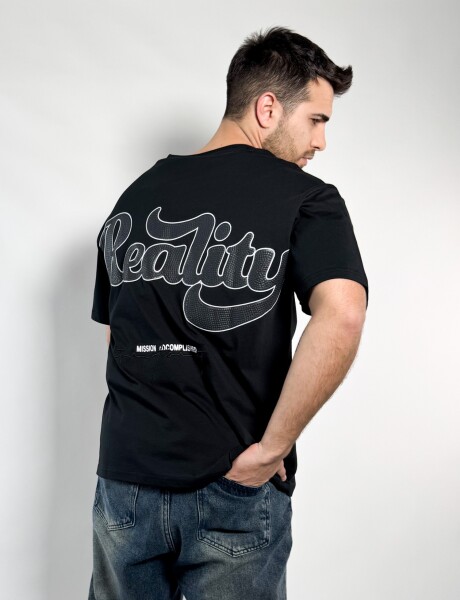 Remera de hombre Bal Negro