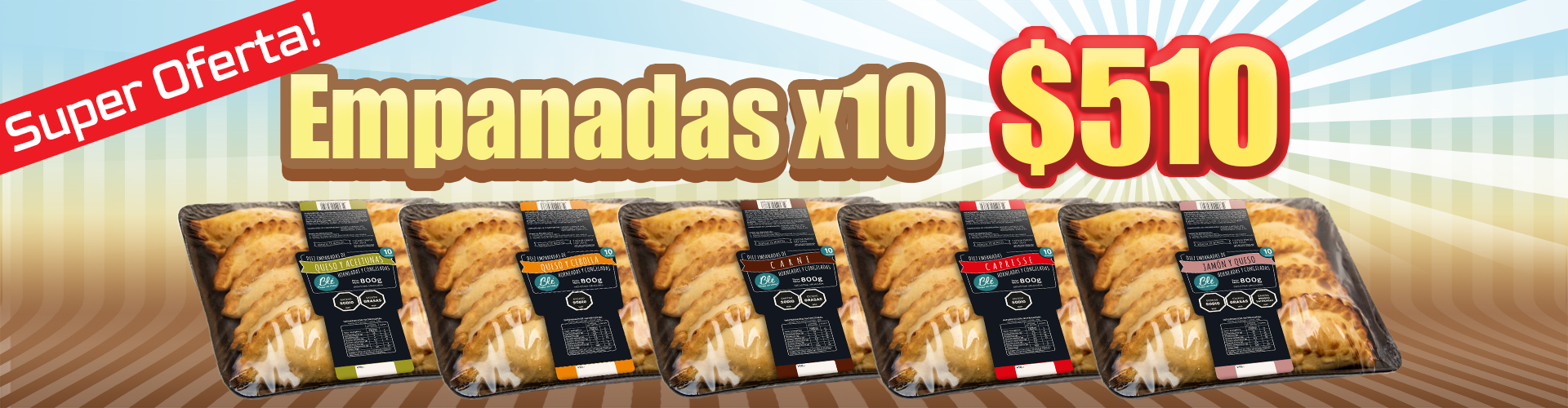 Oferta Empanadas Ble