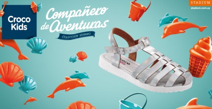 Croco Kids "compañero de aventuras"