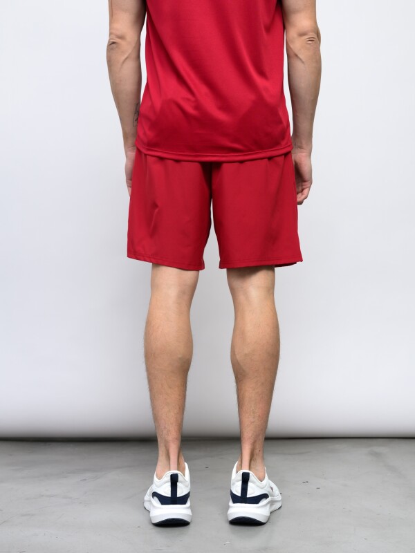 BERMUDA PRO TRAINING ACTIVE Nacional Hombre Beige, ordeaux