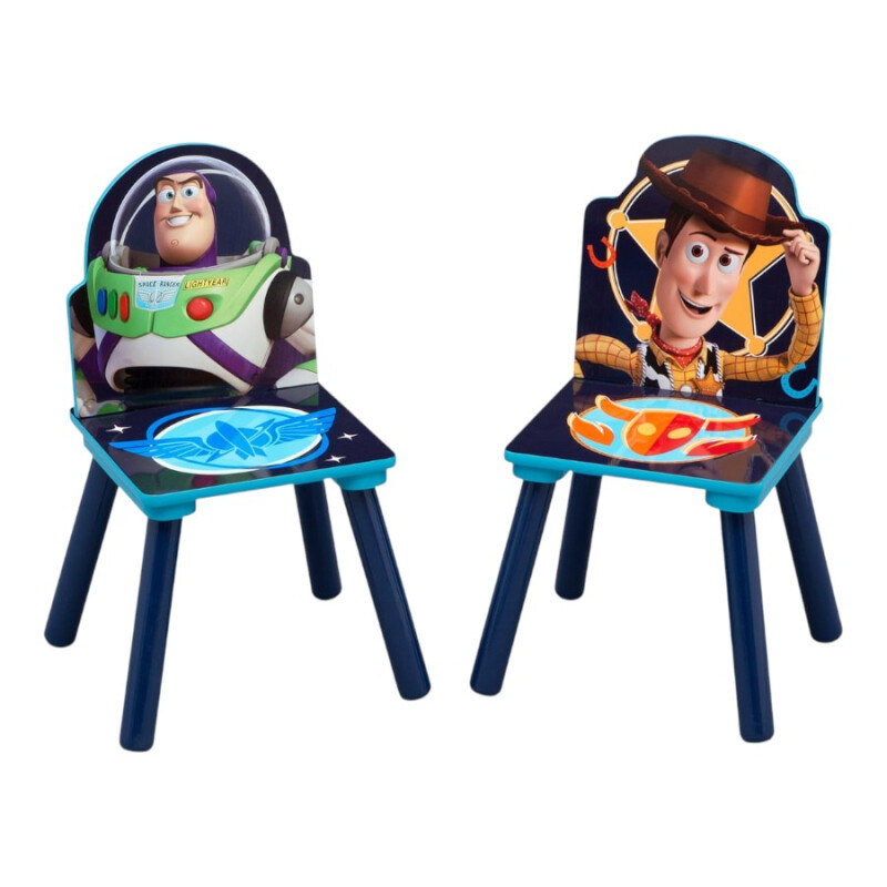 Juego De Mesa Con 2 Sillas Toy Story 4 Juego De Mesa Con 2 Sillas Toy Story 4