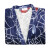 Bata de Baño Infantil Velour Talle P al G SPIDER CARAS ROJO