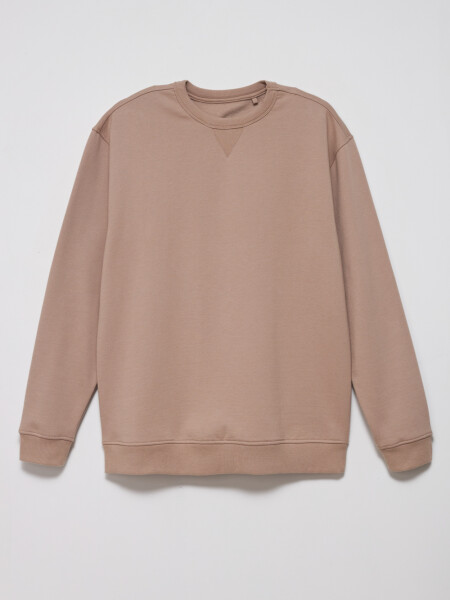 Sudadera deportiva Beige