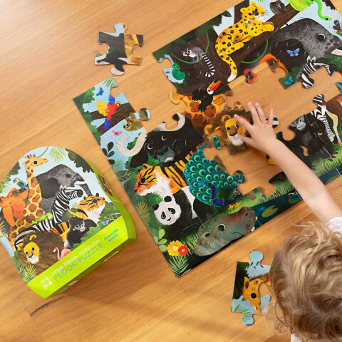 Puzzle Crocodile Creek 36 Piezas 45 x 60 cm JUNGLA