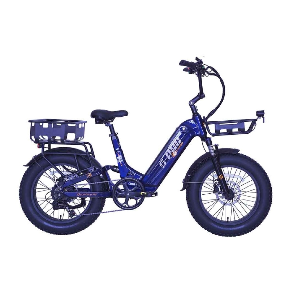 Bicicleta Electrica S-pro Chilly Cargo 