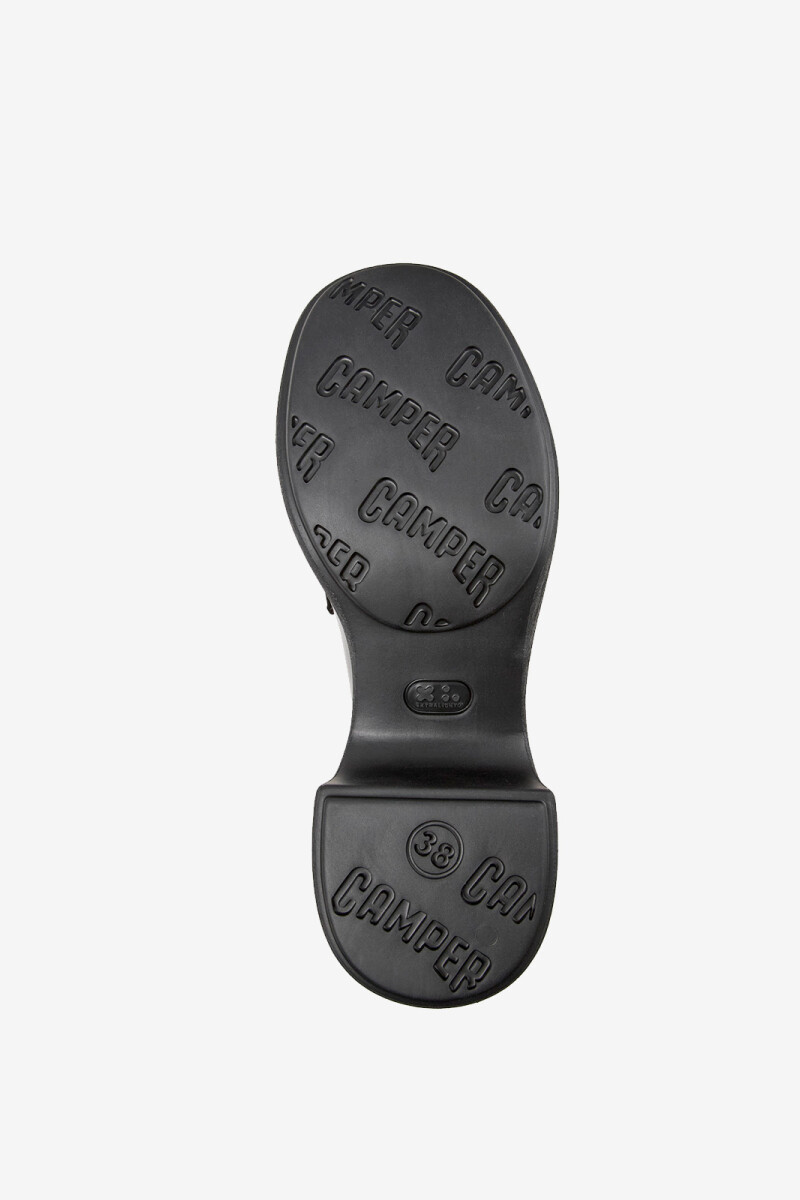 MOCASIN TELMA Negro