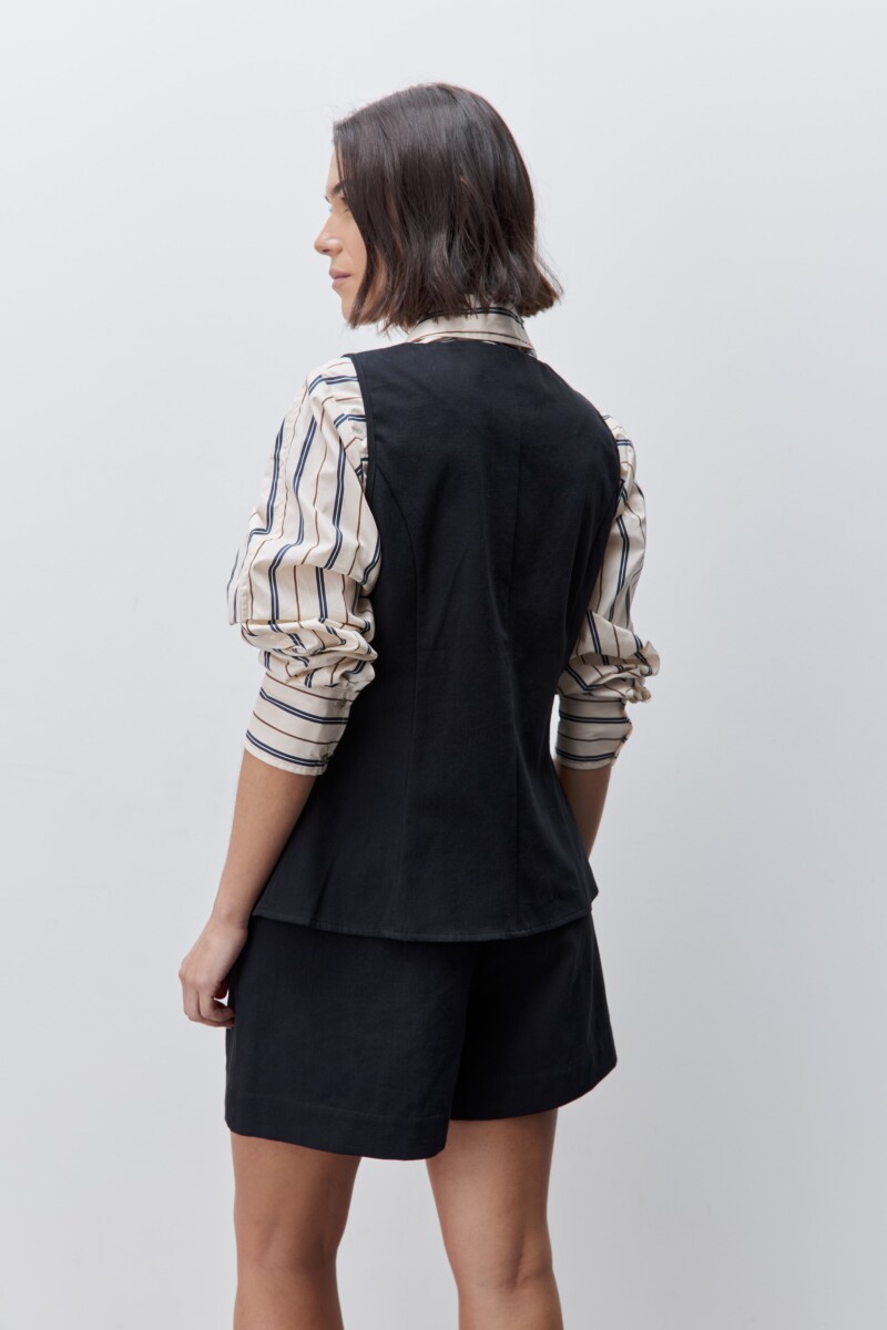 CHALECO CONA Negro