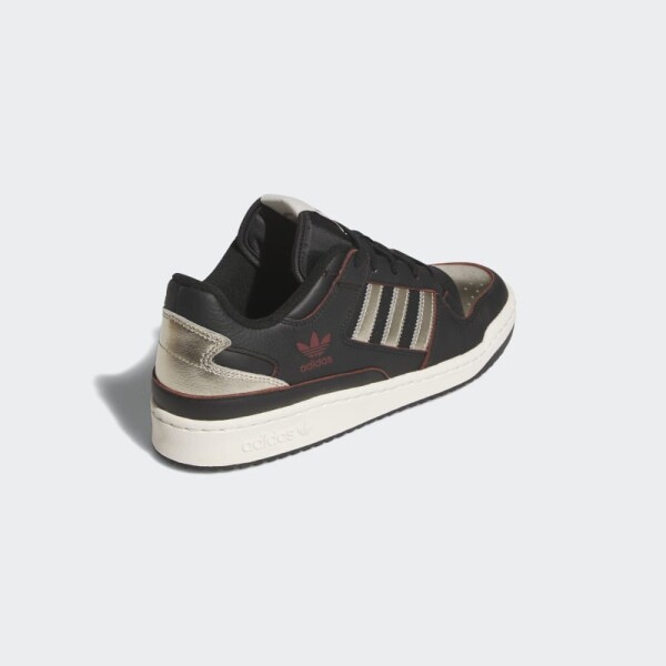Championes Adidas Forum Low Negro