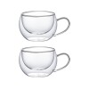 Set de 2 tazas Varenna doble pared en borosilicato 270 ml Set de 2 tazas Varenna doble pared en borosilicato 270 ml
