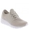 Championes de Mujer Umbro Aspin Dama Beige - Blanco