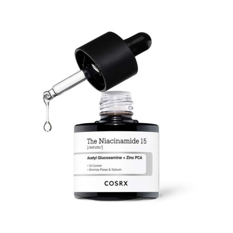 Sérum Cosrx The Niacinamide 15 con Niacina 20ml Sérum Cosrx The Niacinamide 15 con Niacina 20ml
