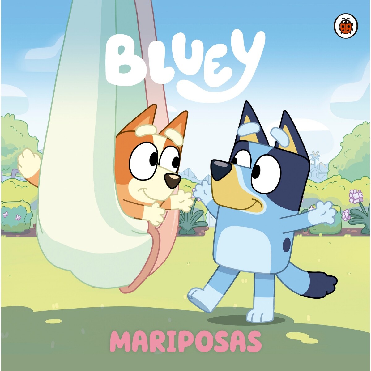 BLUEY. MARIPOSAS 
