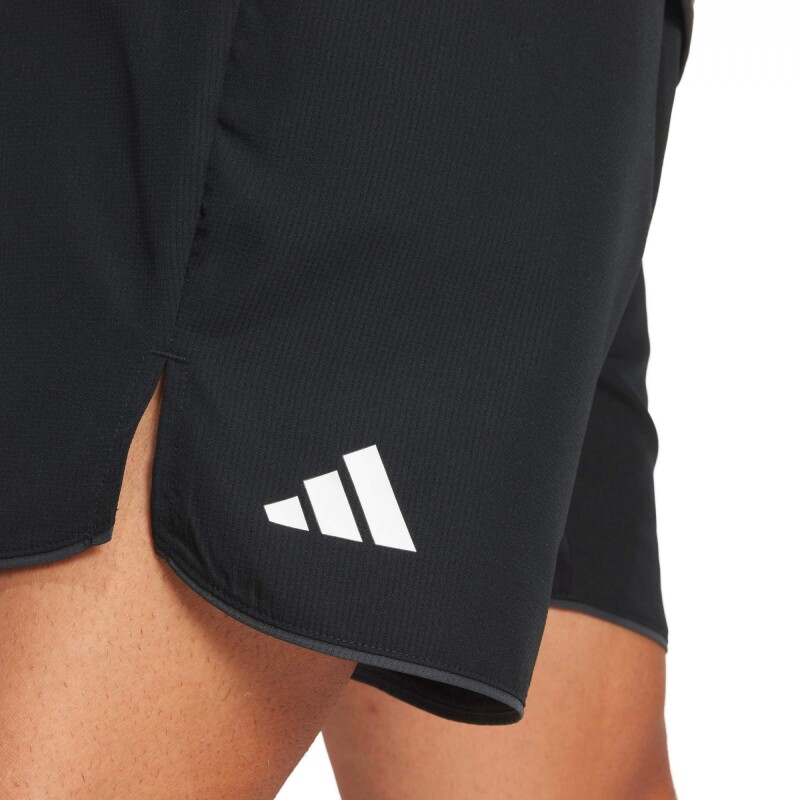 Short Club Tennis Climacool de Hombre Negro