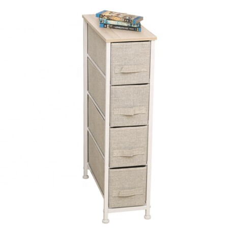 Mueble 4 Cestos Iconic Natural Mueble 4 Cestos Iconic Natural