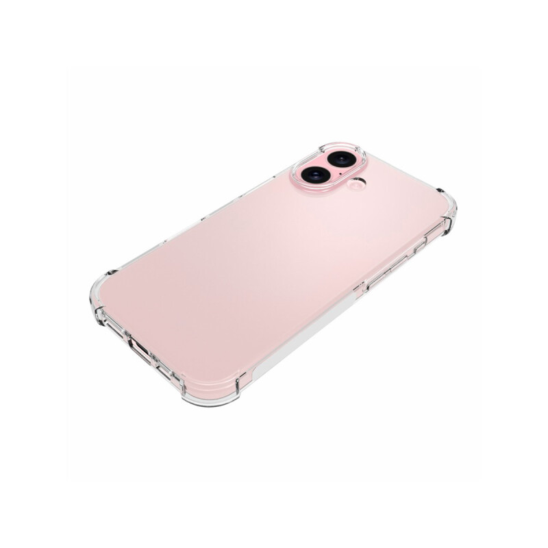 Protector para iPhone 16 con puntas reforzadas Protector Para Iphone 16 Con Puntas Reforzadas