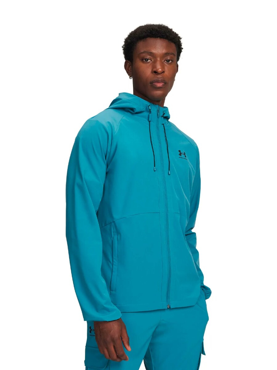 Campera Under Armour UA Vibe Woven Jacket 6003001 466 