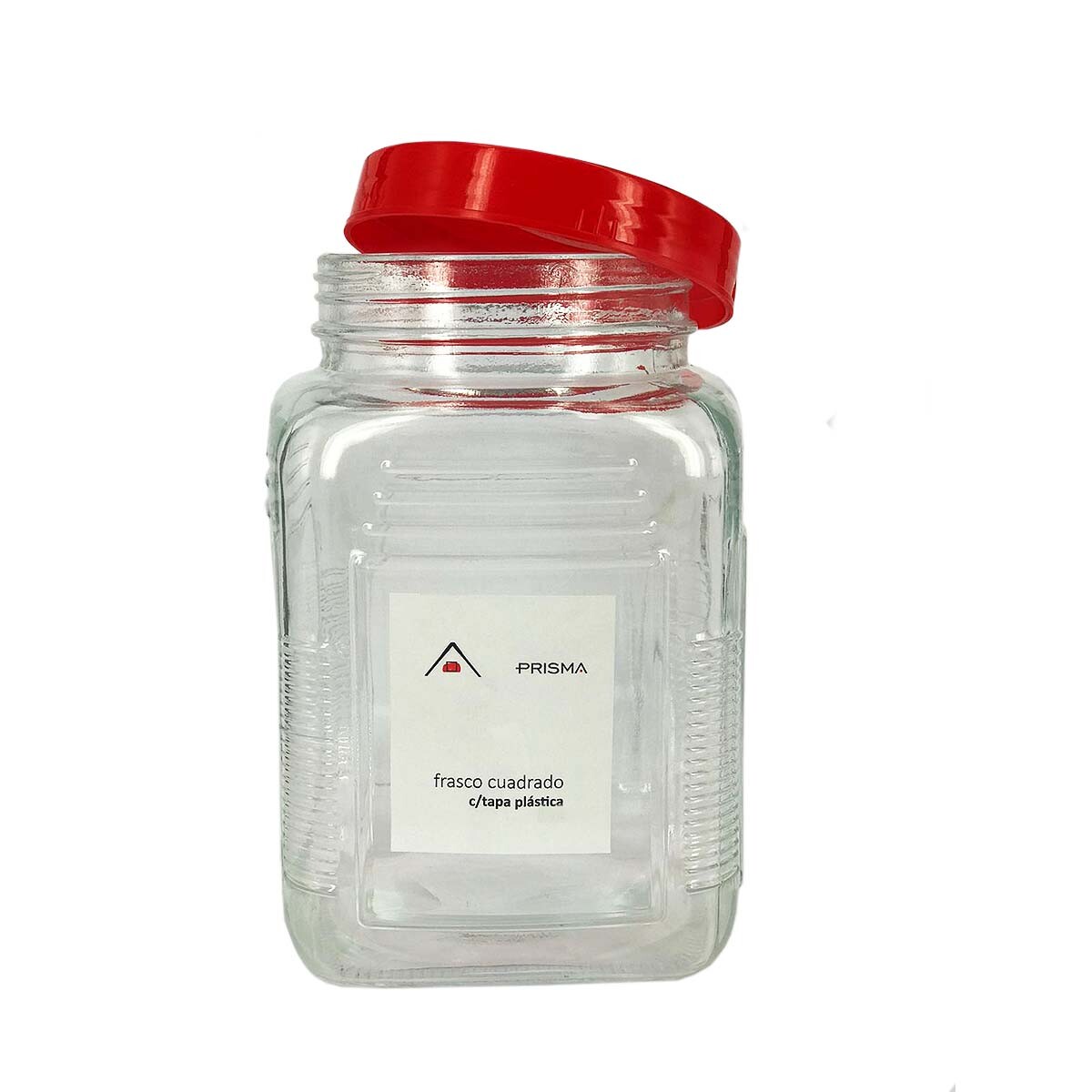 Frasco cuadrado 750 ml PRISMA 