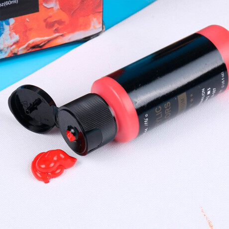 Set De Arte Pinturas Acrílica Pinceles Paleta 49 Pcs Set De Arte Pinturas Acrílica Pinceles Paleta 49 Pcs