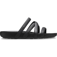 Sandalias Crocs Splash Strappy Negro