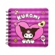 Cuaderno Sanrio Kuromi