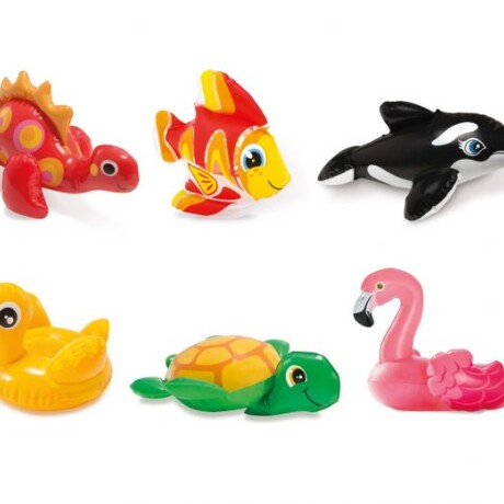 INTEX JUGUETE INFLABLE PARA PISCINA - BAÑERA APTO ÑIÑOS - BEBES 28 X 20 CMS Intex Juguete Inflable Para Piscina - Bañera Apto ñiños - Bebes 28 X 20 Cms