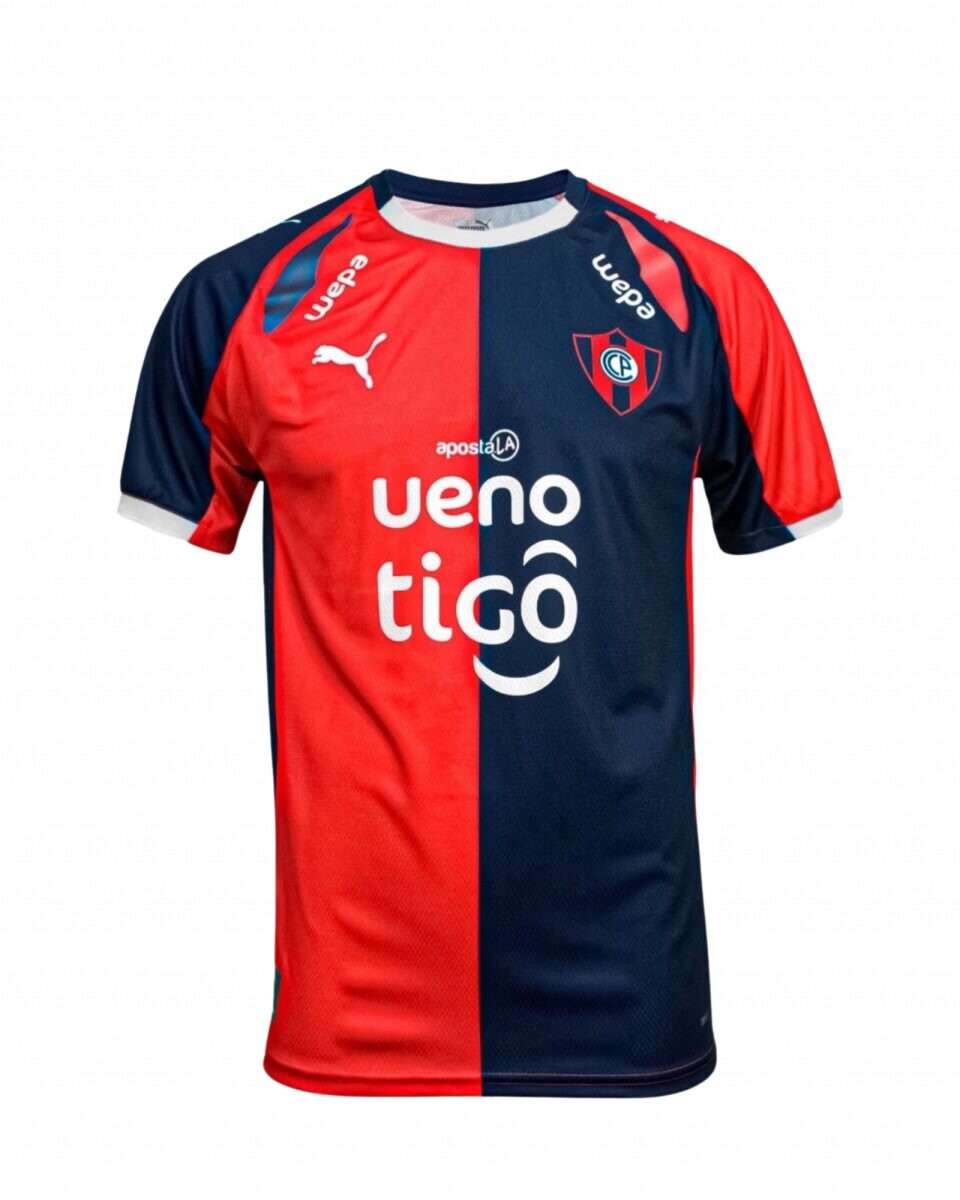 Camiseta Puma Cerro Porteño Oficial 2026 776868CHV01 