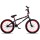 Bicicleta Freestyle Bmx Rodado 20 Rotor Giro 360° Negro-Rojo