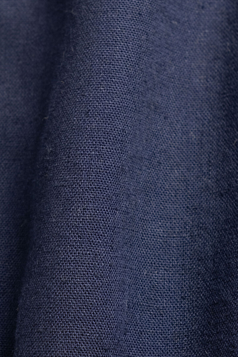LONG SLEEVE LINEN SHIRT Oceano