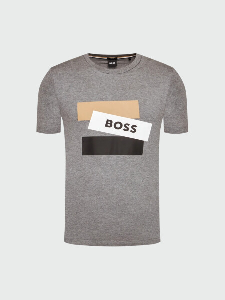 BOSS -Remera de algodón regular fit, Tessler Arena