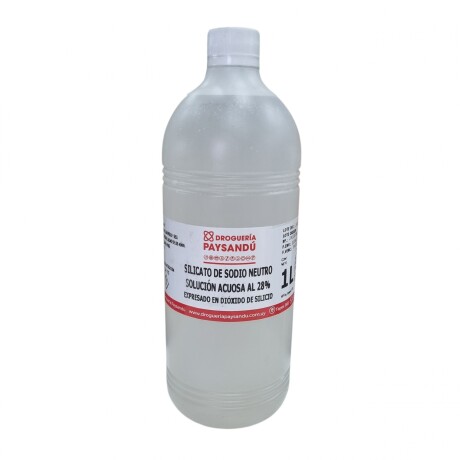 Silicato de Sodio Neutro 1 L Silicato de Sodio Neutro 1 L