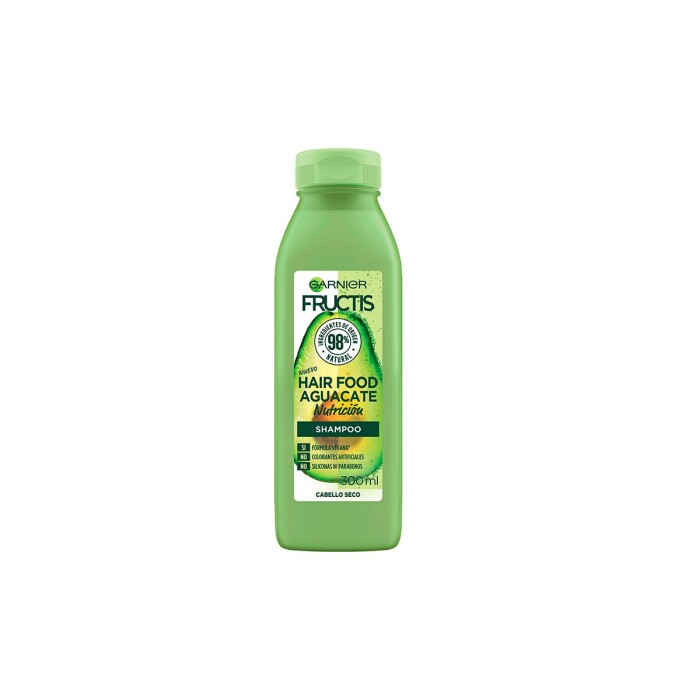 FRUCTIS SHAMPOO HAIR FOOD AGUACATE FR. X única