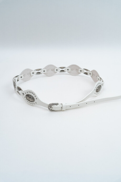 Cinturón Petru Blanco