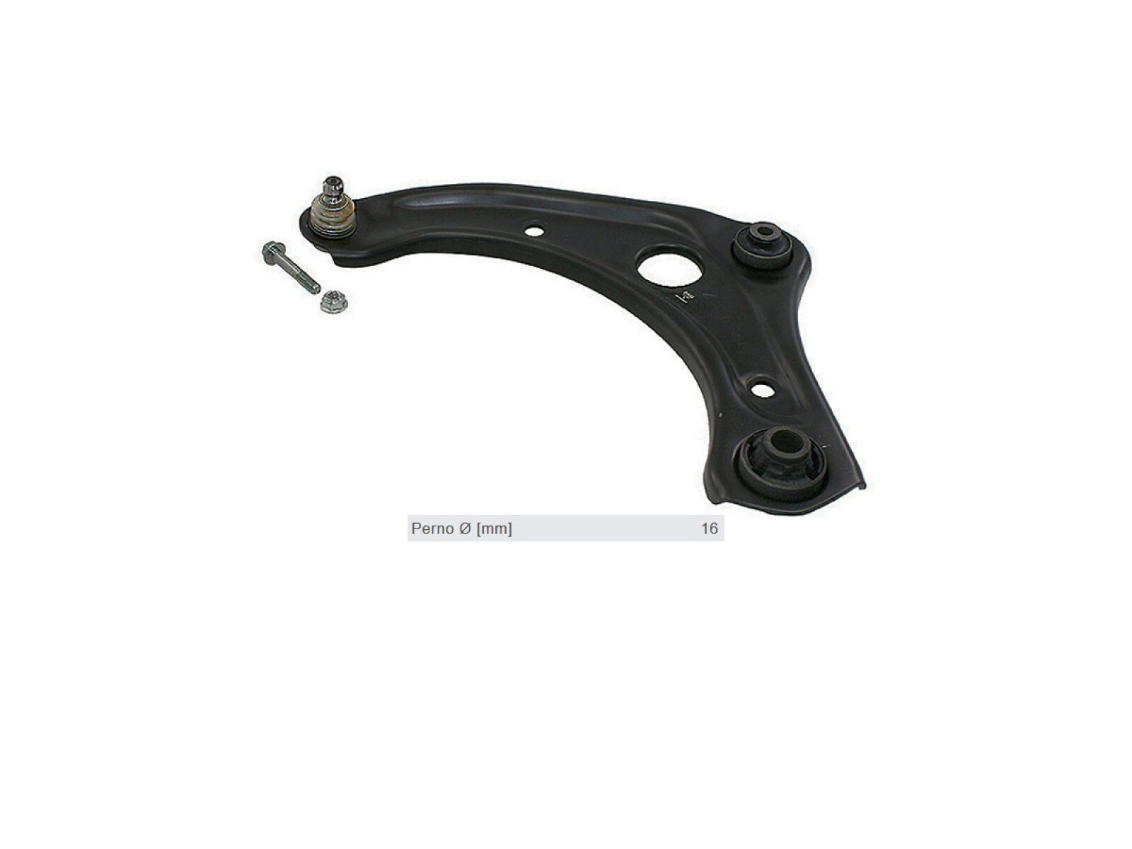Parilla De Suspension Del Nissan March/Kicks/Note/Versa 11-25 Izq 