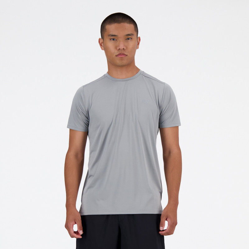 Polo Training Sport Essentials Hombre Slate Grey
