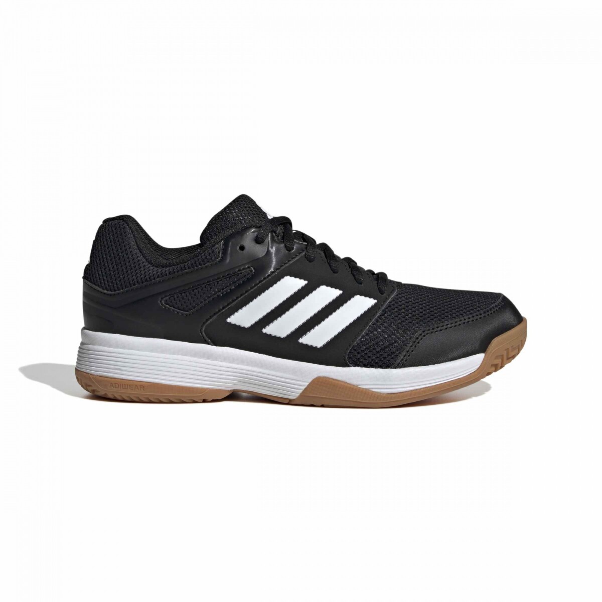 Championes Adidas SPEEDCOURT Mujer IH3158 - Negro-blanco 