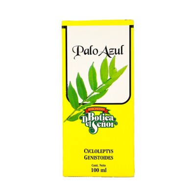 Tintura De Palo Azul Botica Del Señor 100 ml Tintura Palo Azul Botica 100cc