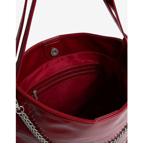 Cartera Formato Saca Rojo Oscuro