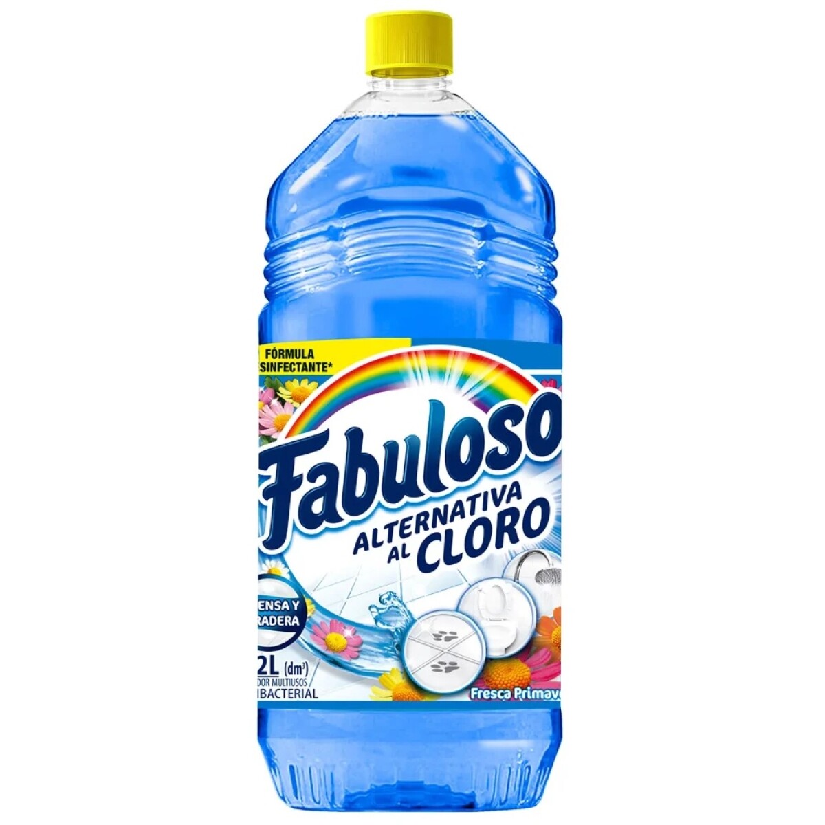 Limpiador Multuso Fabuloso Alternativa al Cloro 2LTS 