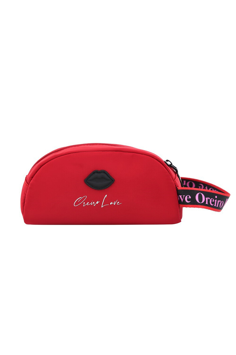 Necessaire Las Oreiro Rojo