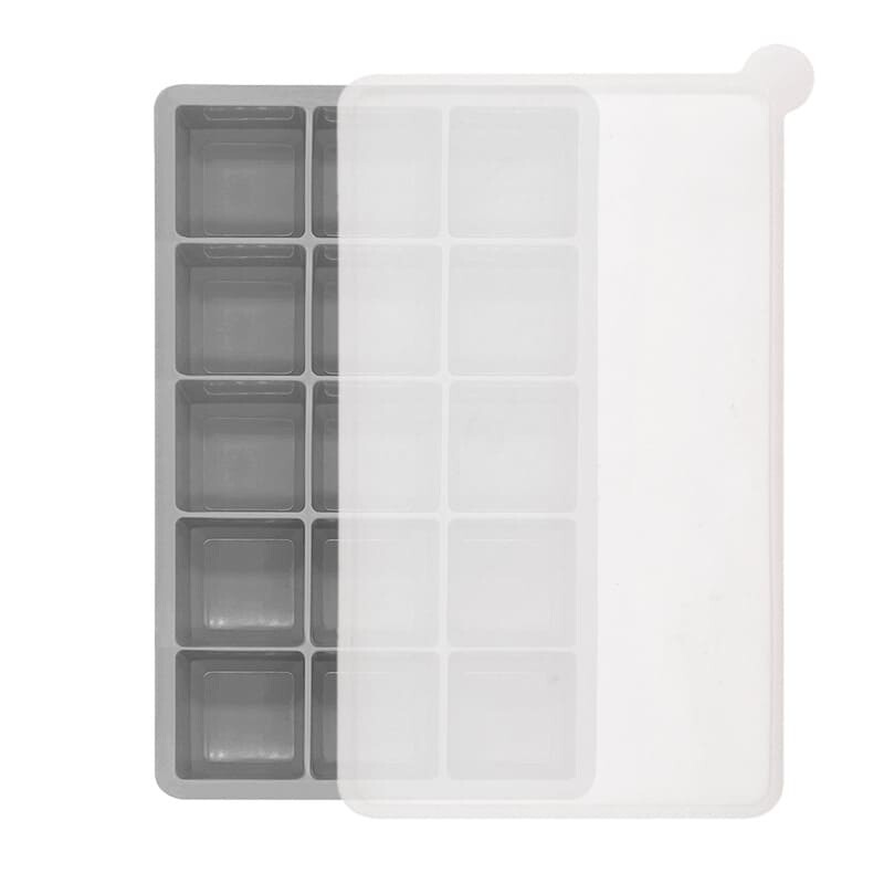 Cubetera hielera de silicona 15 cubos Cubetera hielera de silicona 15 cubos