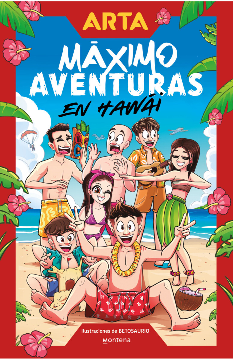 ARTA MAXIMO AVENTURAS EN HAWAI 