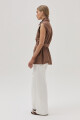 Chaleco Willow Marron