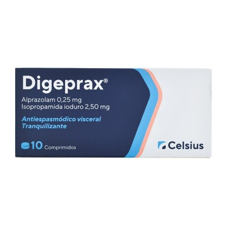 Digeprax X10 Comprimidos Digestivo Enzimático Digeprax X10 Comprimidos Digestivo Enzimático