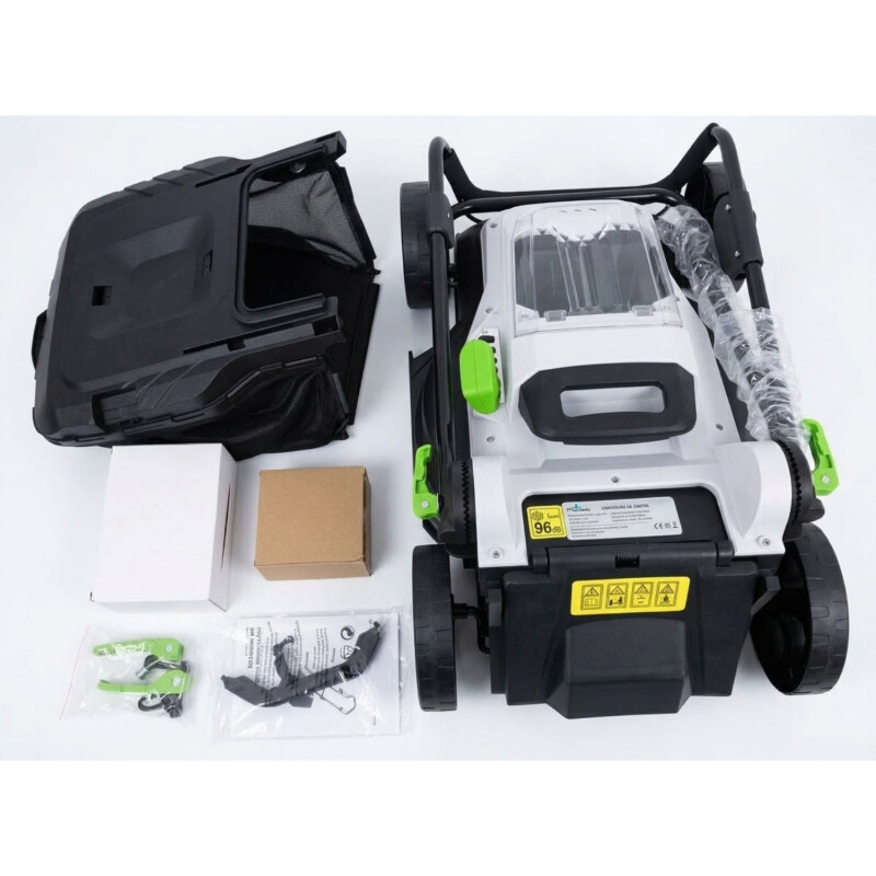 Cortadora de césped Ecodrop a Batería Brushless + accesorios Cortadora de césped Ecodrop a Batería Brushless + accesorios