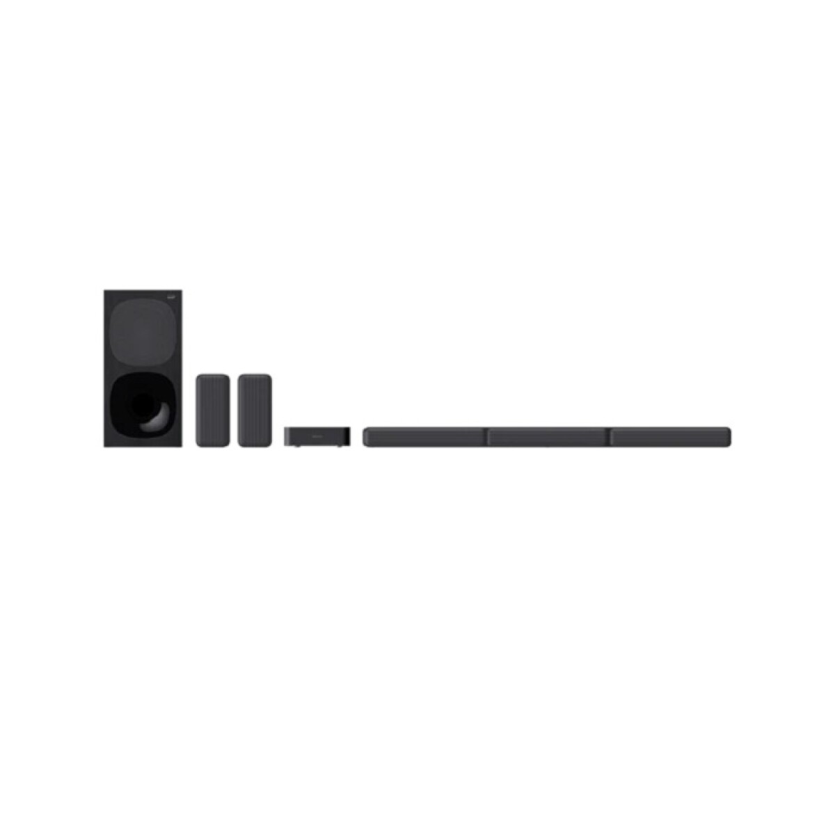 BARRA DE SONIDO SONY, 5.1CH, 600W,SUBWOOFER ALÁMBRICO, HDMI, SALIDA ARC 