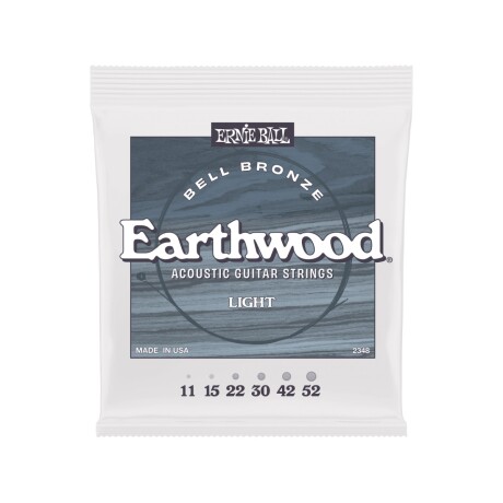 Encordado Folk Ernie Ball Earthwood Bell Bronze 11-52 Encordado Folk Ernie Ball Earthwood Bell Bronze 11-52