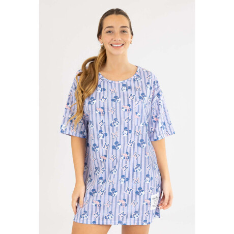 Mm Dress Azul