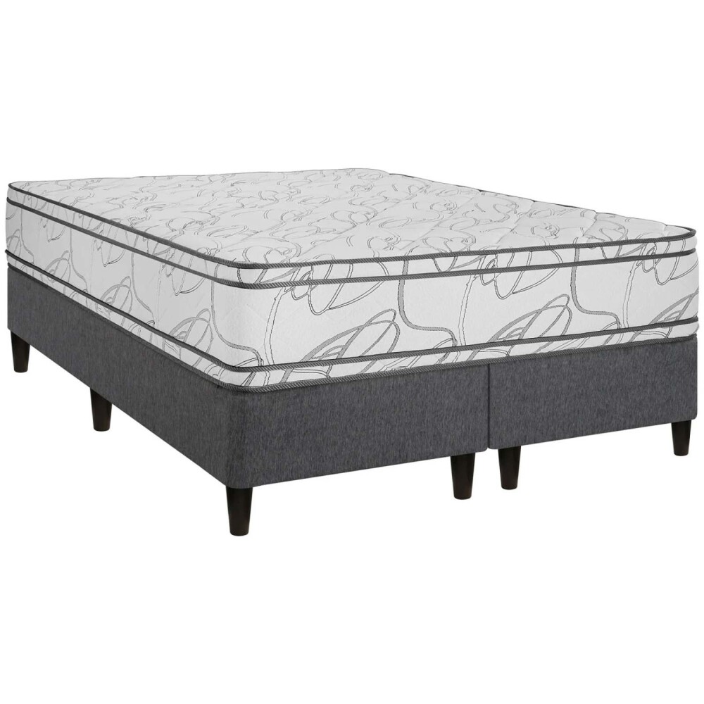 SOMMIER SUPERKING ESPUMA SWEET ETOP A