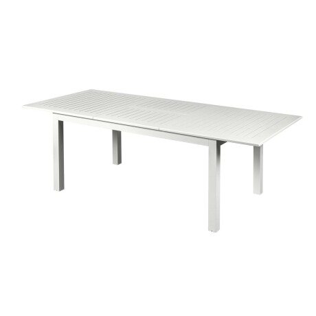 MESA EXTEN. 150/210 ALUMINIO BLANCO PORTOFINO