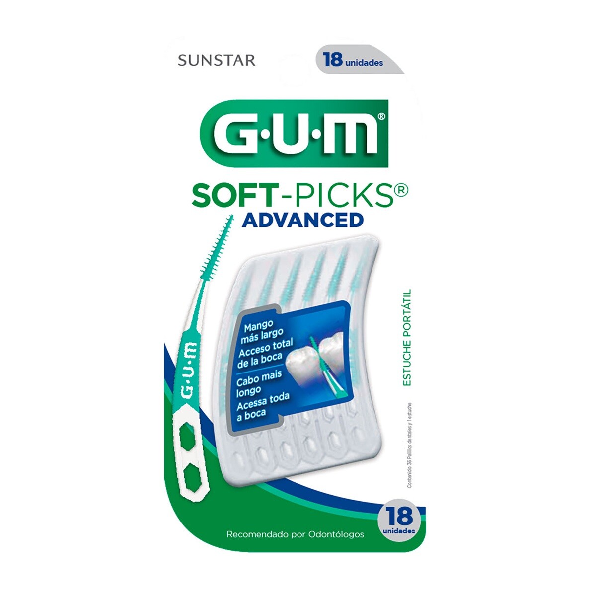 Cepillo G.u.m Interdental 650 18 Uds. 